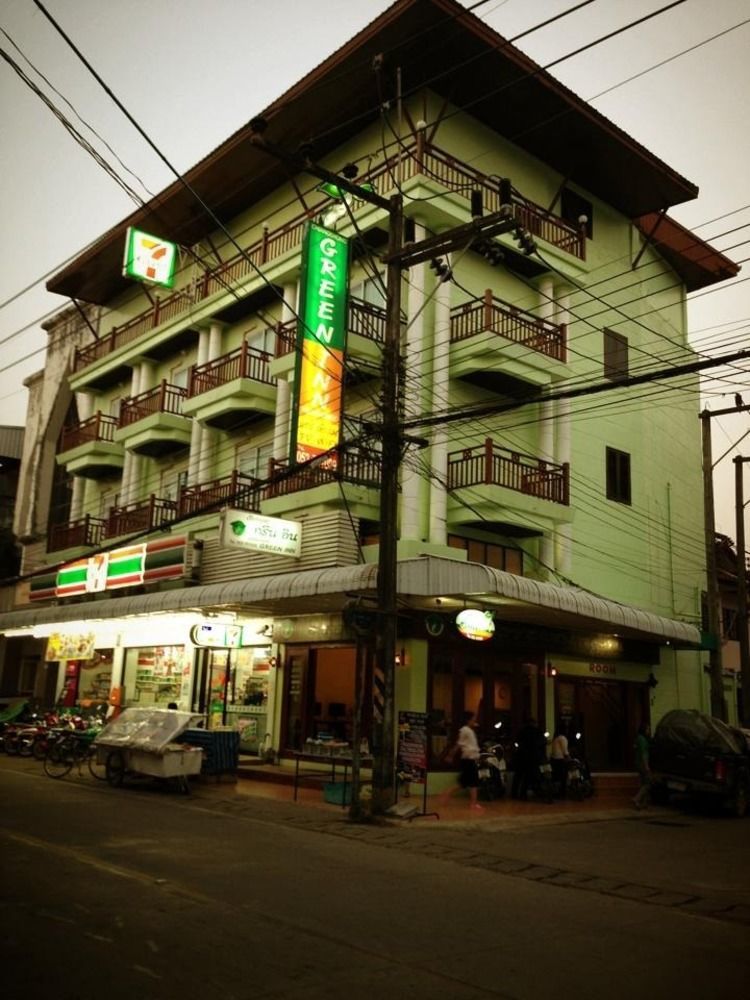 Chiangkhong Green Inn Resident Csiangkhong Kültér fotó