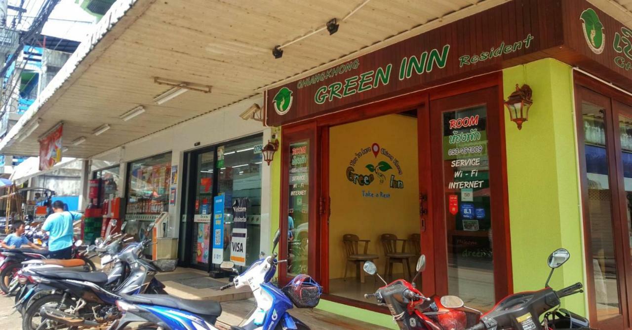 Chiangkhong Green Inn Resident Csiangkhong Kültér fotó