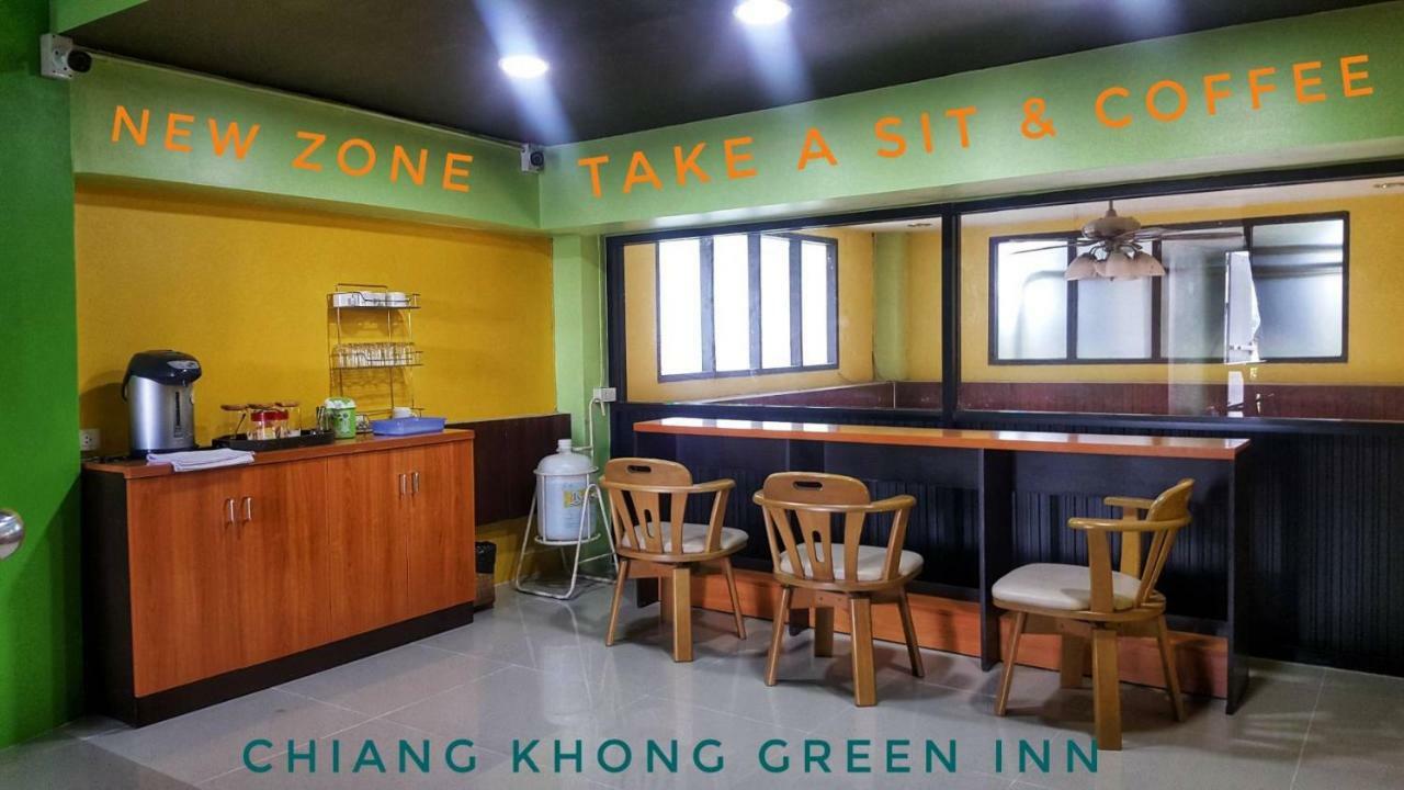 Chiangkhong Green Inn Resident Csiangkhong Kültér fotó
